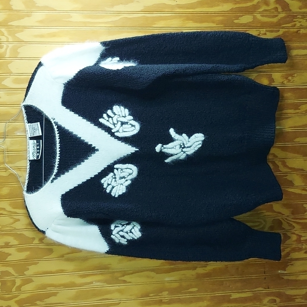 Marnie West sweater 80's
